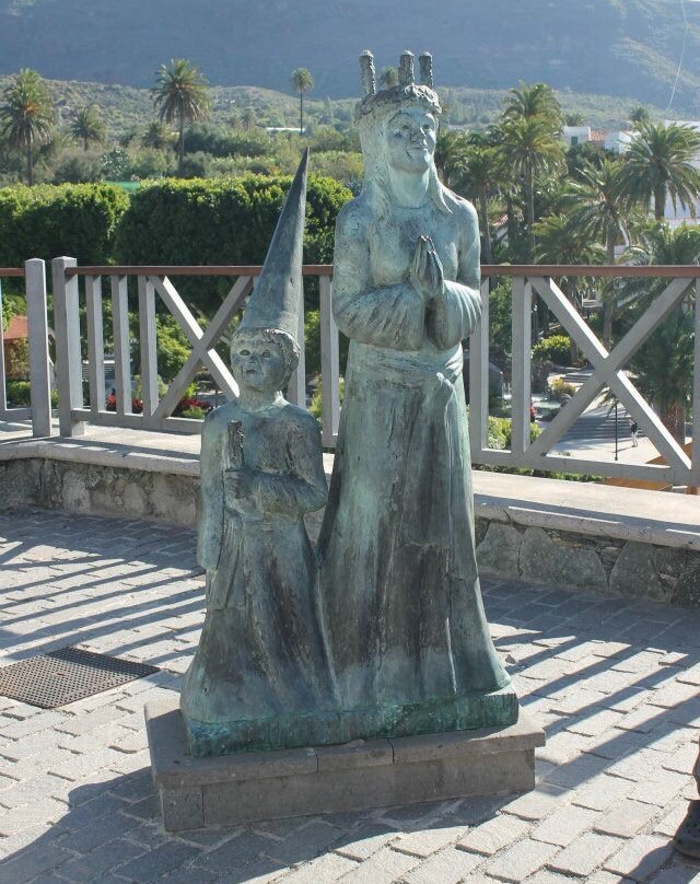 Escultura a la Santa Lucia Sueca景点图片