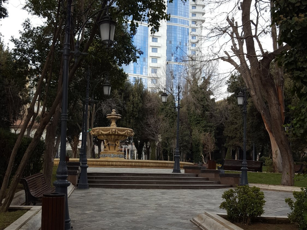 Zabitler Park-巴库必去景点