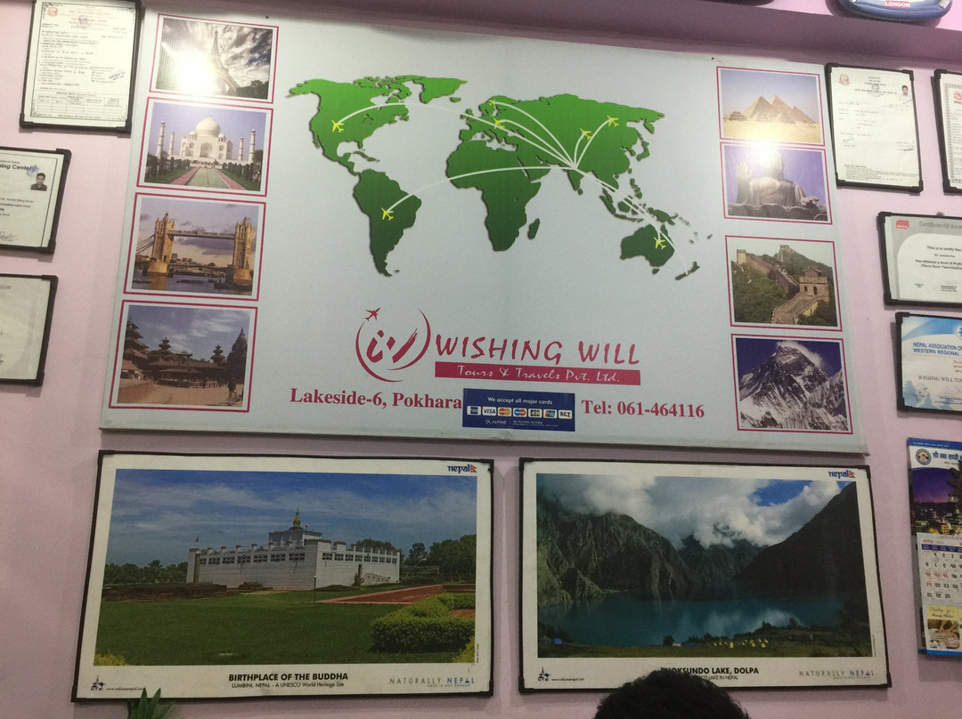 Wishing Will Tours and Travels - Day Tours-博卡拉必去景点