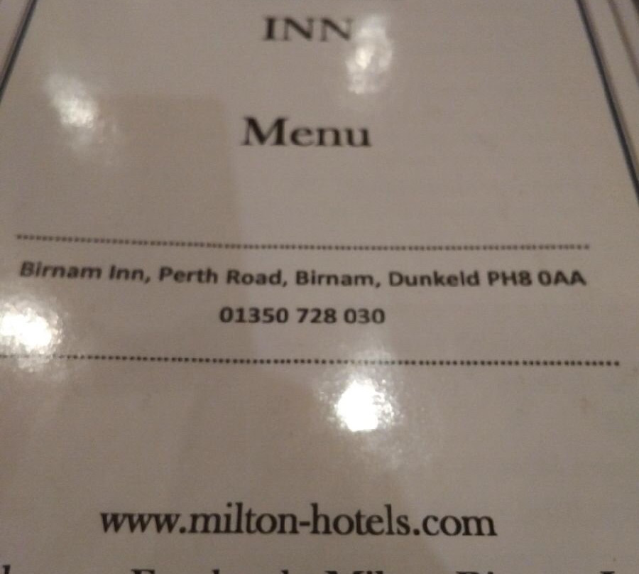 Birnam Inn-Birnam必去景点