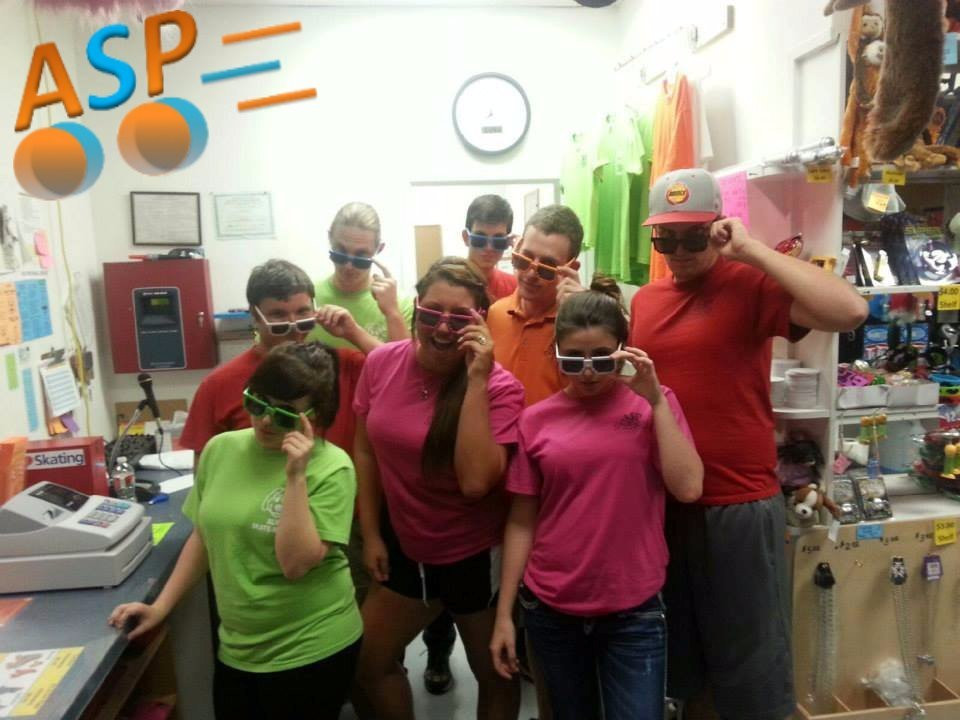 Alvin Skate N Party-Alvin必去景点