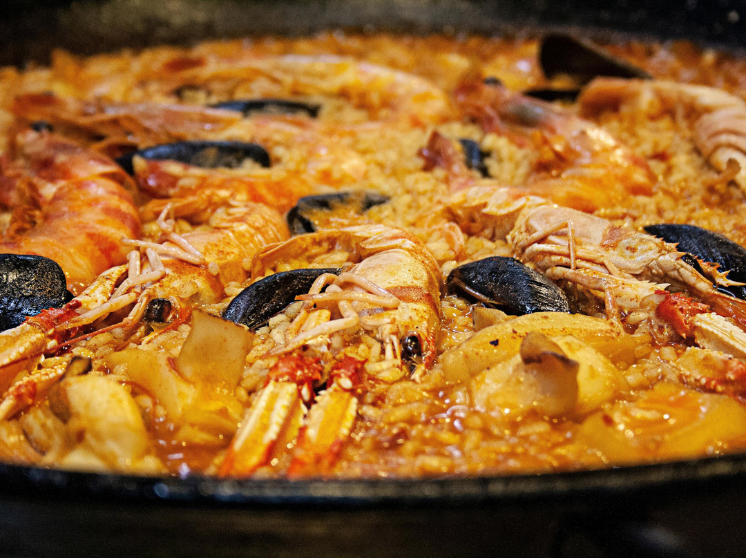Escuela de Arroces y Paellas Madrid-马德里必去景点