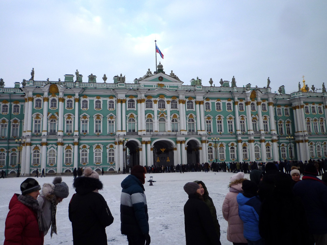 俄罗斯冬宫博物馆与冬宫景点图片