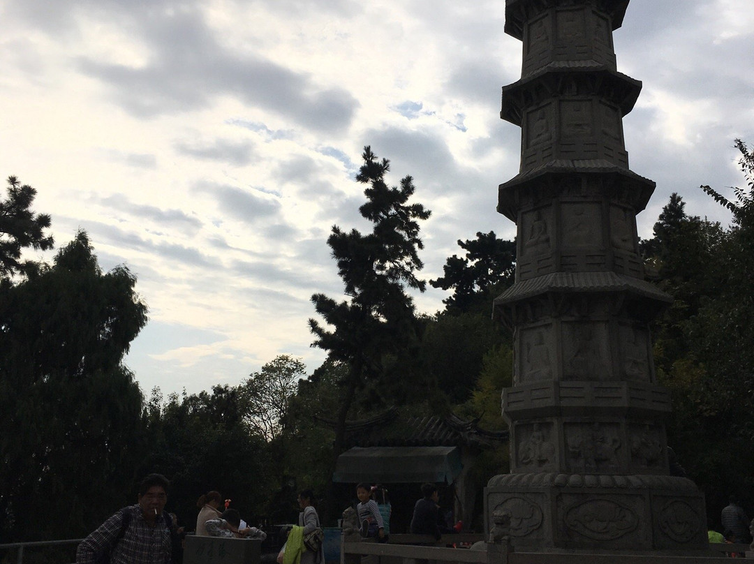 玉峰山-昆山市必去景点