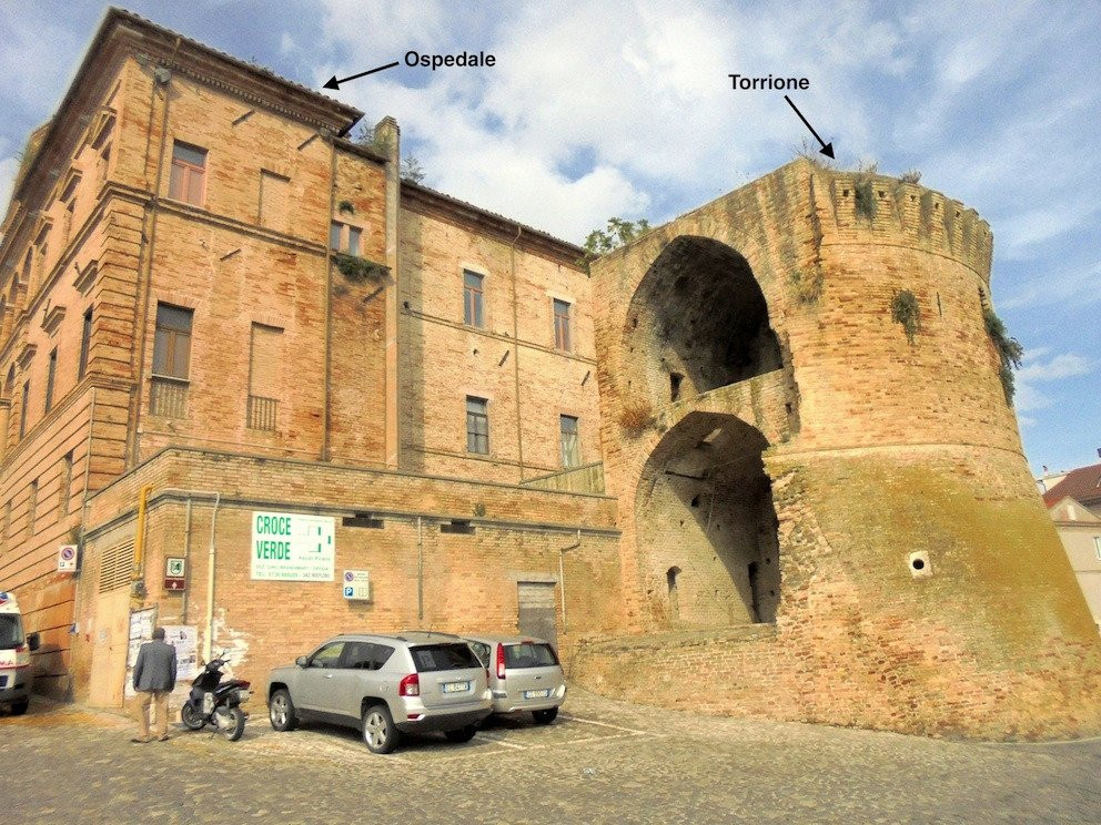 Antica struttura dell'Ospedale景点图片