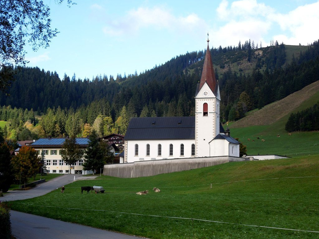 Pfarrkirche hl. Wolfgang景点图片