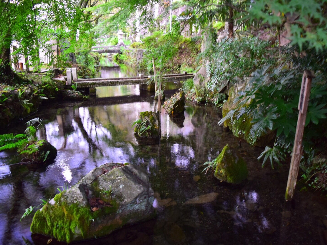 Samegai-juku-米原市必去景点
