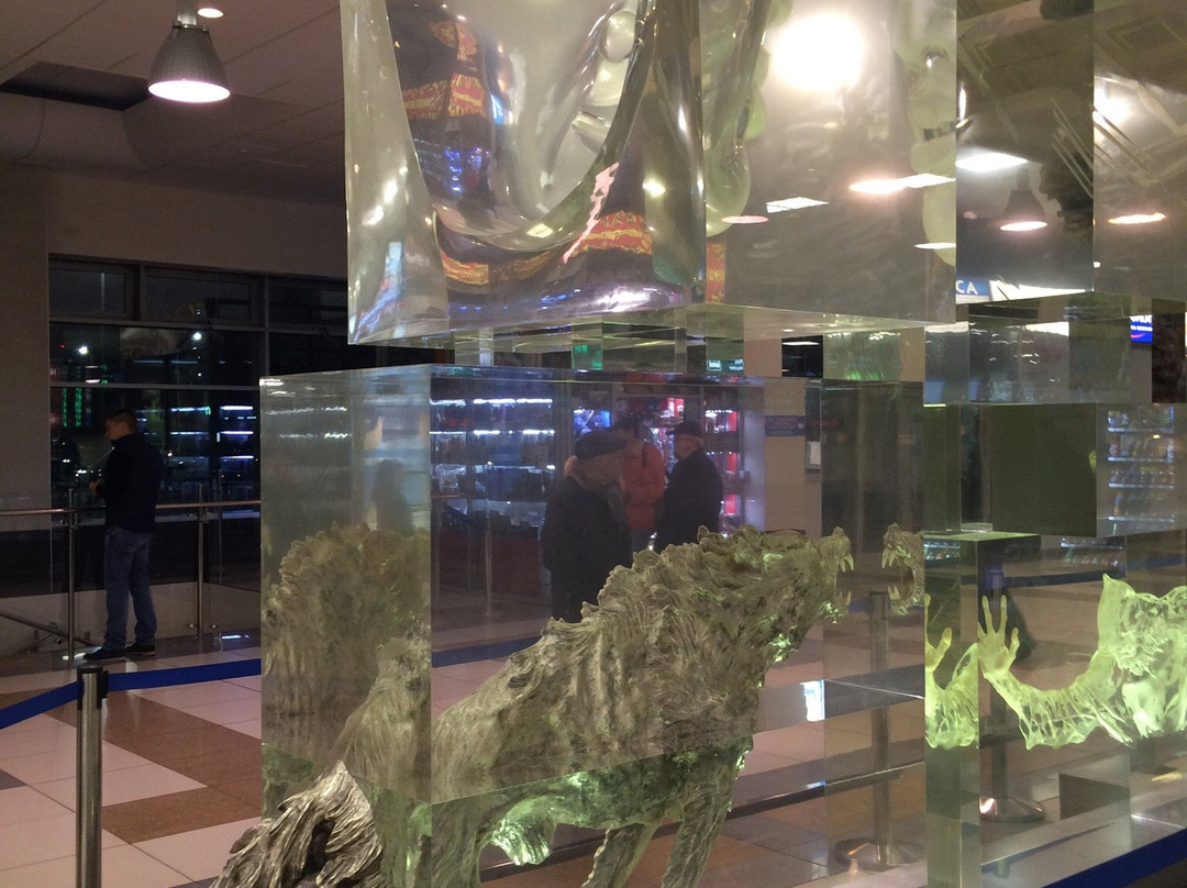 Sculpture Conquest of Siberia-Tolmachevo必去景点