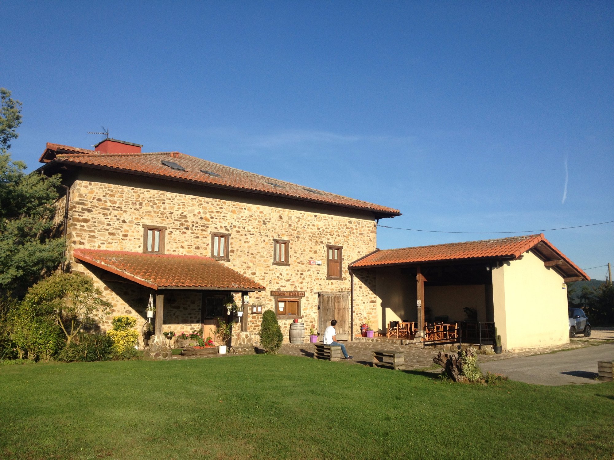 Casa Rural Bentazar-浴室