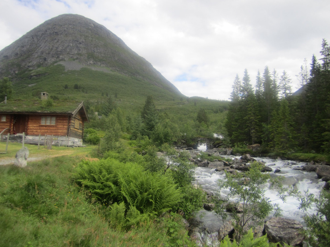 Mountain trips in Romsdal-莫尔德必去景点