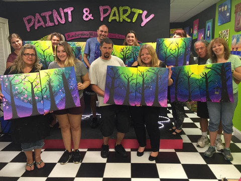 Masterpiece Mixers Paint & Party Studio-South Amboy必去景点