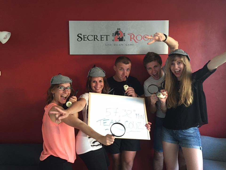 Secret Room - Escape Game-安纳西必去景点