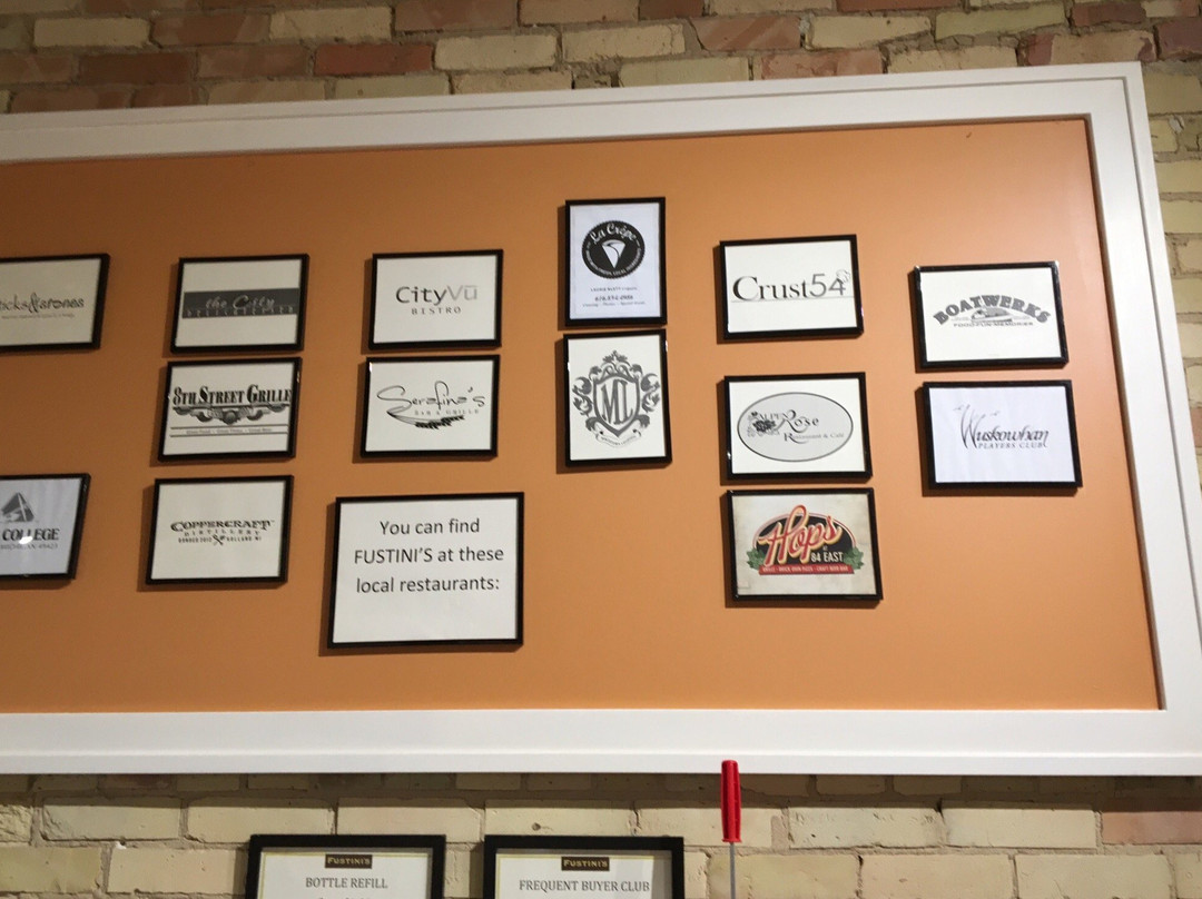 Fustini's Oils & Vinegars-特拉弗斯城必去景点