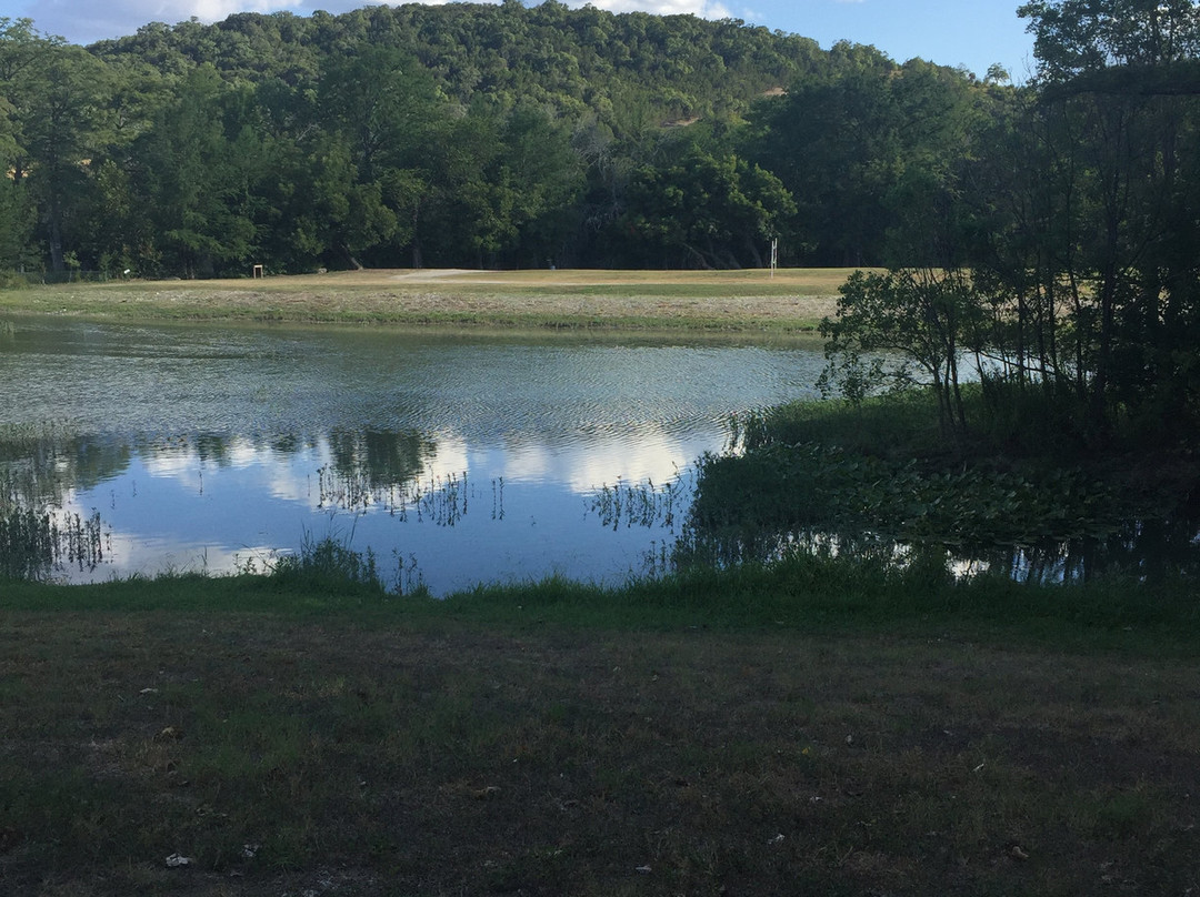 HTR TX Hill Country Campground
