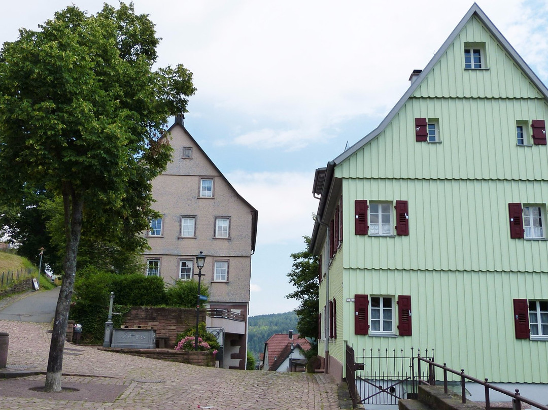 Altes Schloss mit Museum景点图片