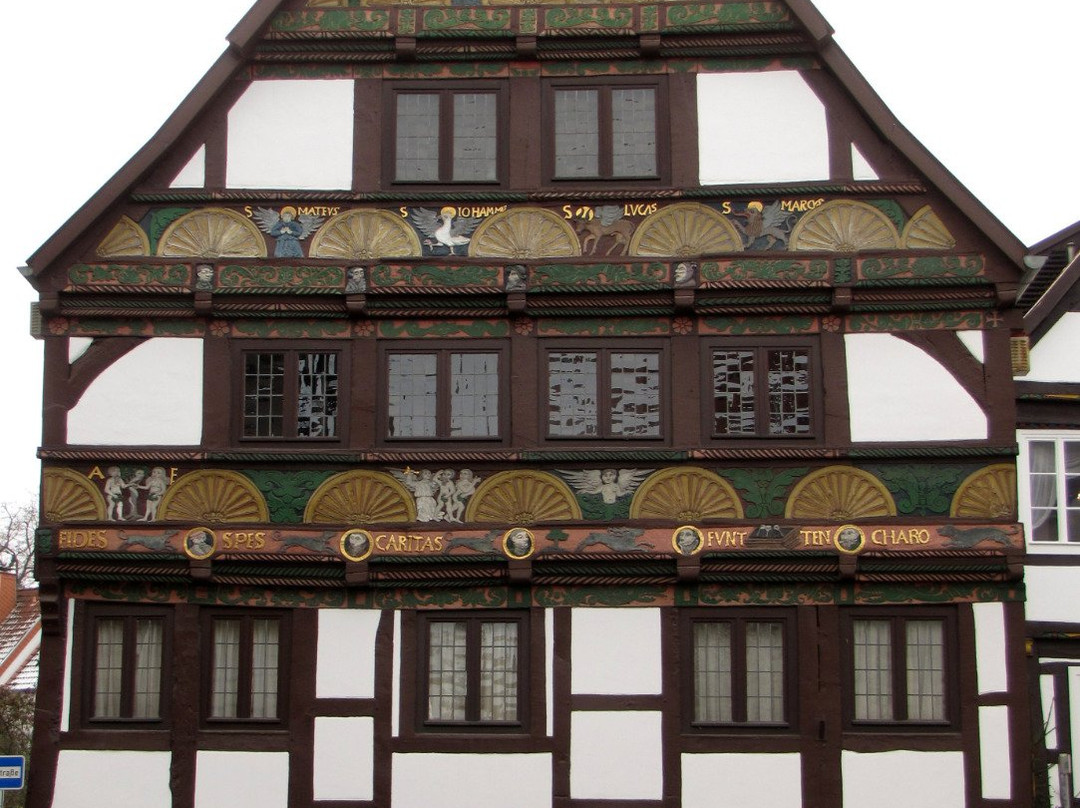 The Adam-and-Eve-House-帕德博恩必去景点