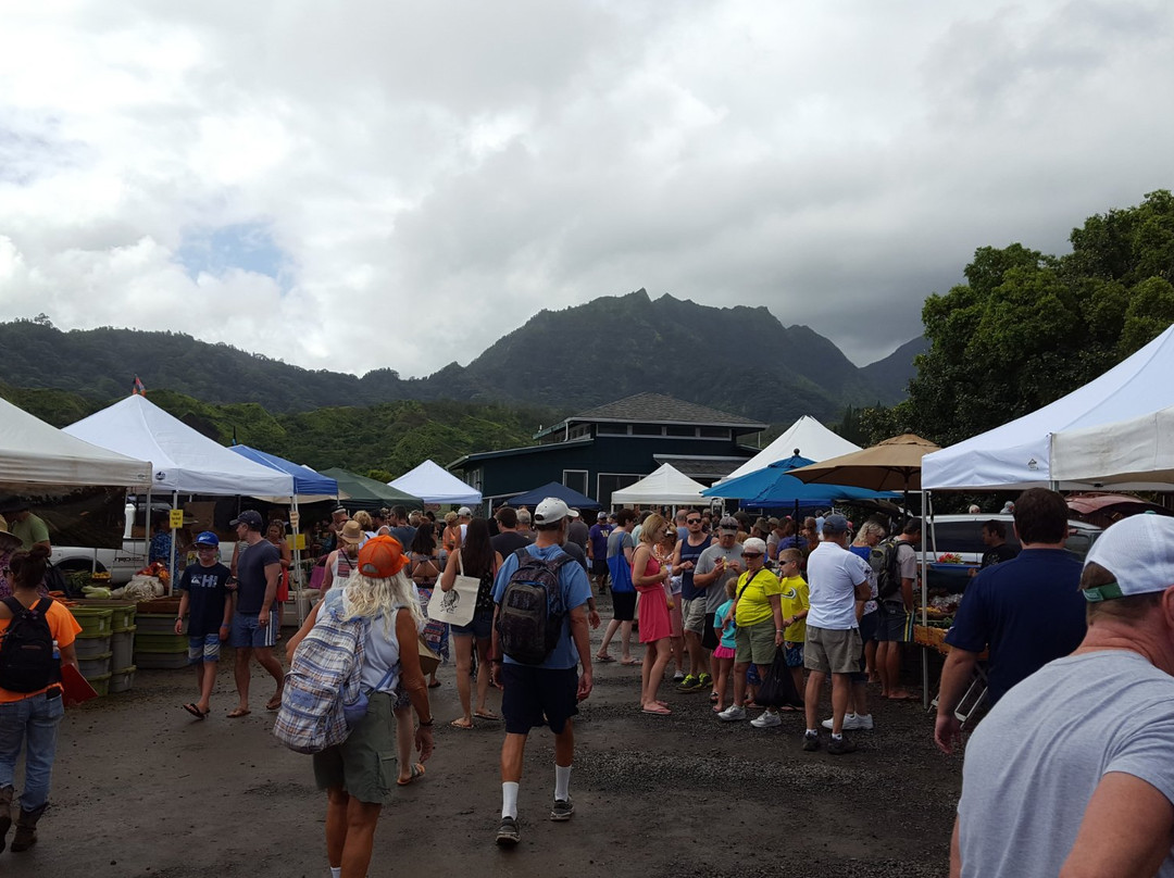 Hanalei Farmer’s Market-哈纳雷伊必去景点