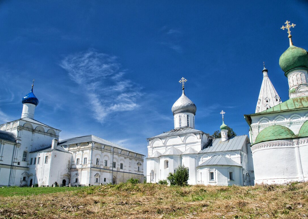 Holy Trinity Danilov Monastery景点图片