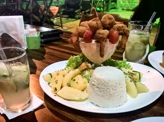 Restaurante e Choperia Green Camp