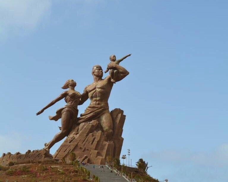 Le Monument de la Renaissance Africaine景点图片