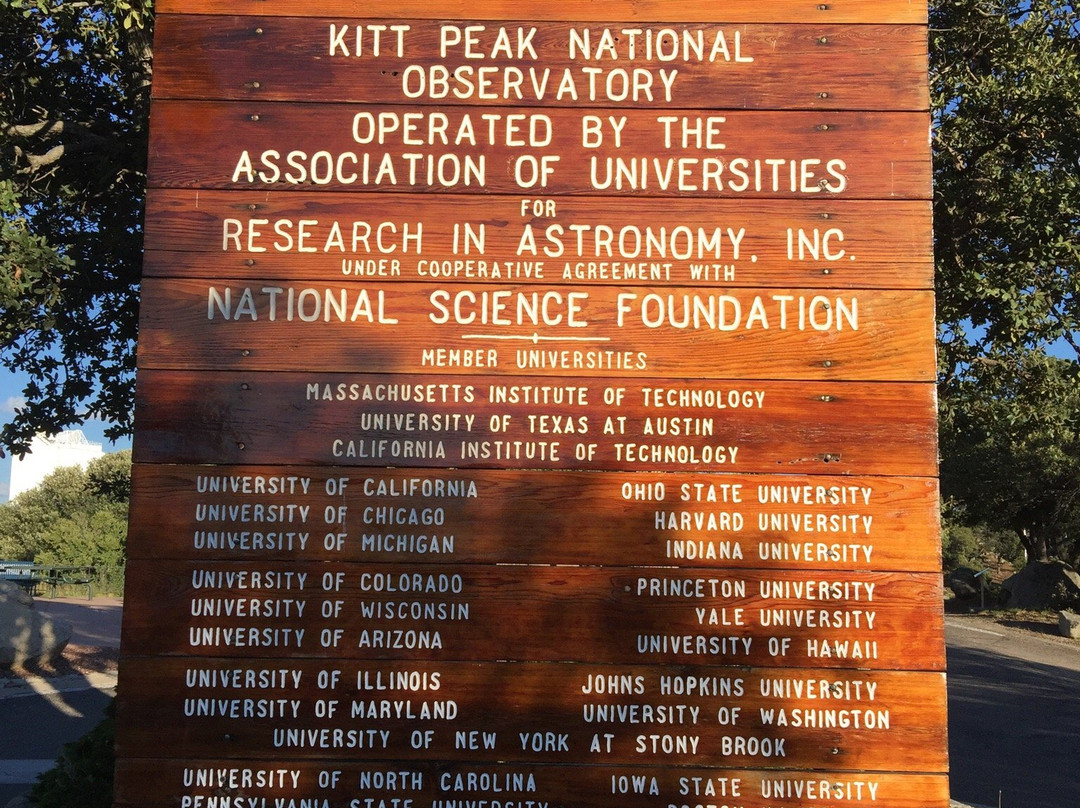 Mount Graham International Observatory-Safford必去景点