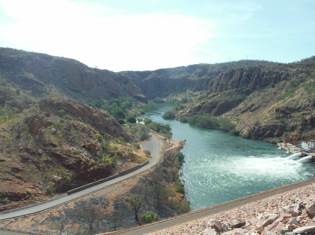 Ord River Diversion Dam景点图片