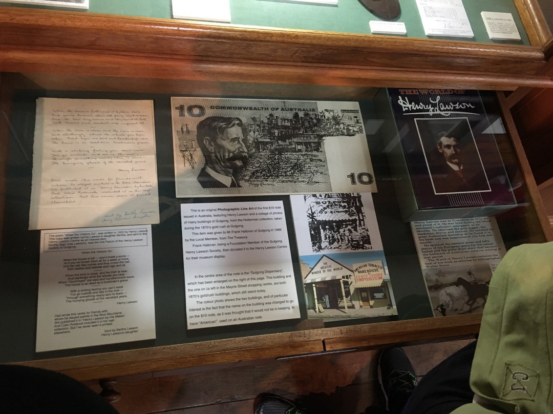 Henry Lawson Centre Gulgong-Gulgong必去景点