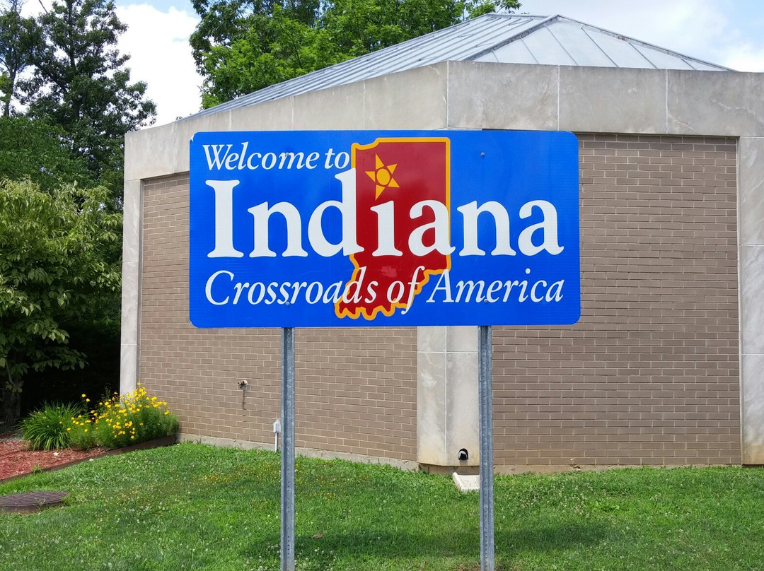 Indiana Welcome Center-哈蒙德必去景点