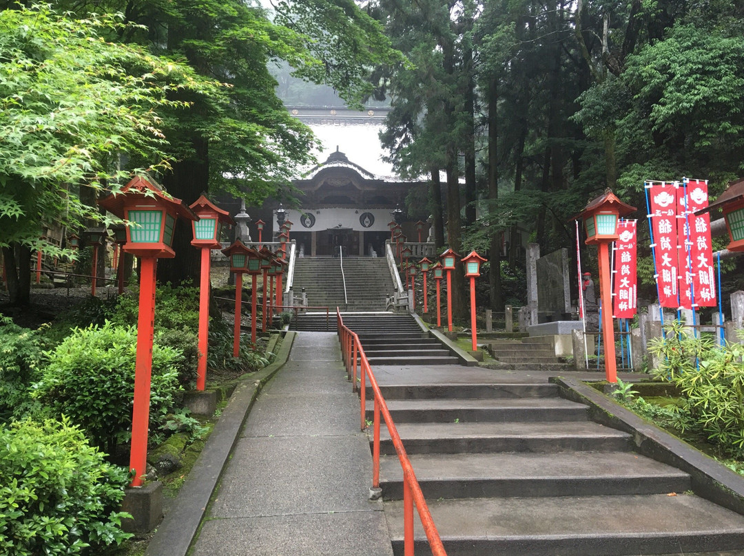Izurusan Manganji Temple-栃木市必去景点