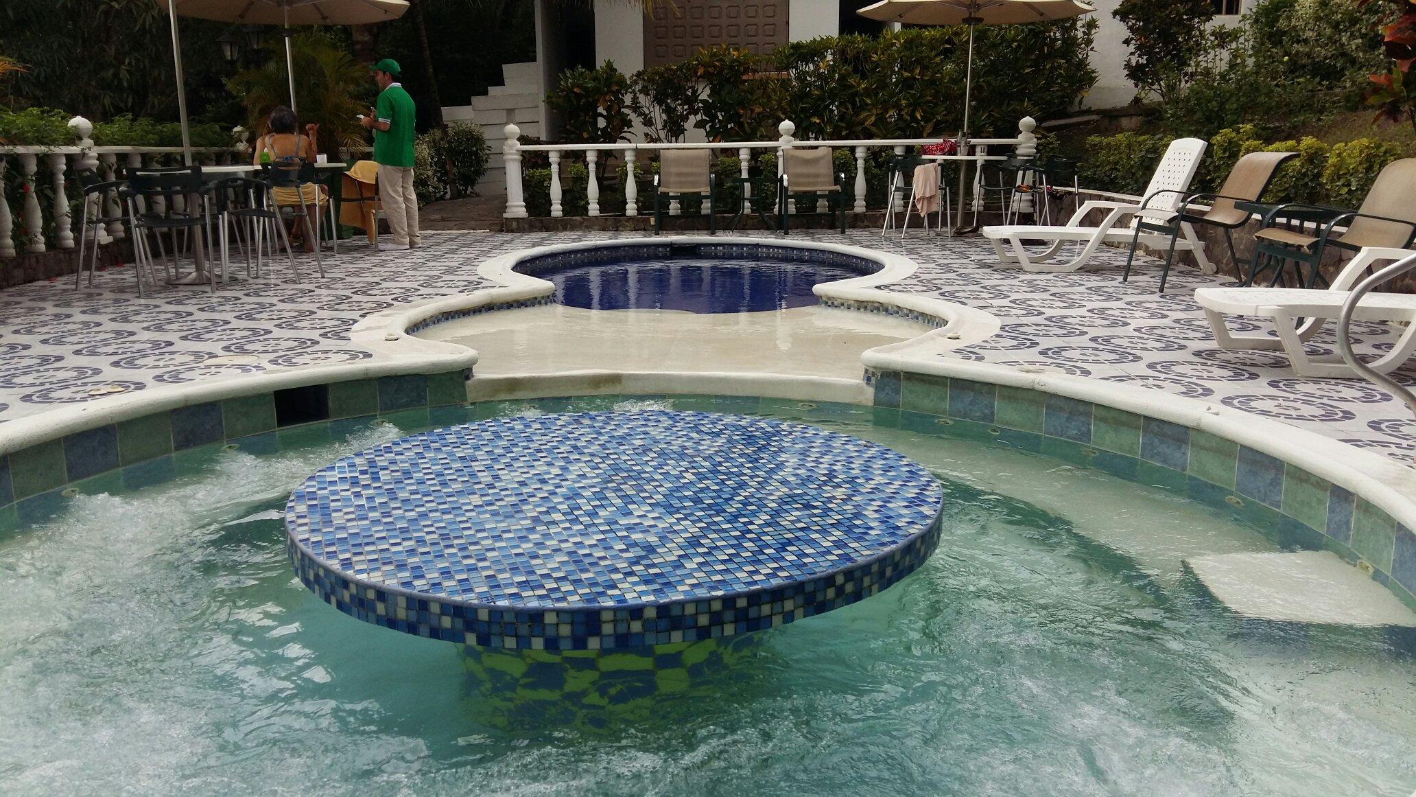 Villeta Boutique Hotel Spa-泳池