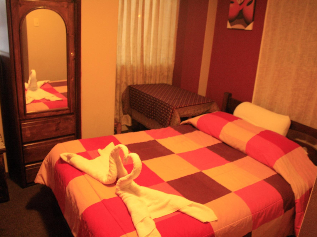 Manazo酒店住宿-Hostal Maria Reich