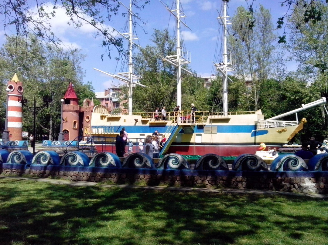 Skazka Children Park City-Mykolaiv必去景点