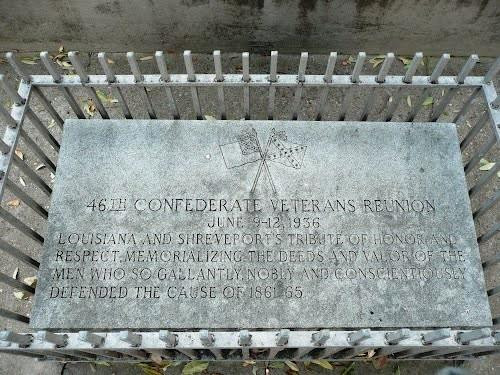 Caddo Parish Confederate Monument景点图片