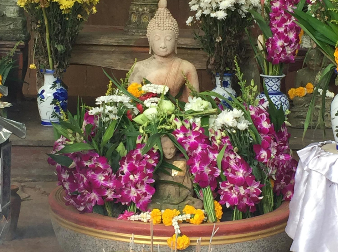 Suan Pa Si Racha Bureau of Monks-是拉差必去景点
