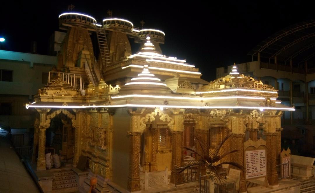Shri Falna Swarna Jain Tirth - Golden Jain Temple-拉那克普必去景点