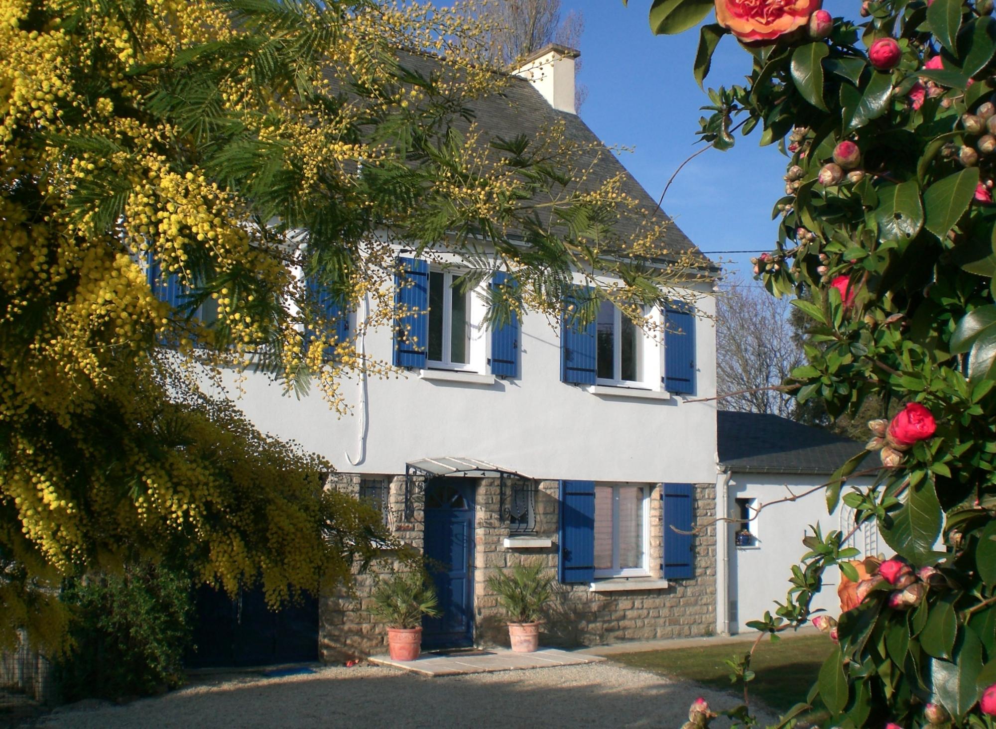 Les chambres d'Hotes du Mont d'Hermine-浴室