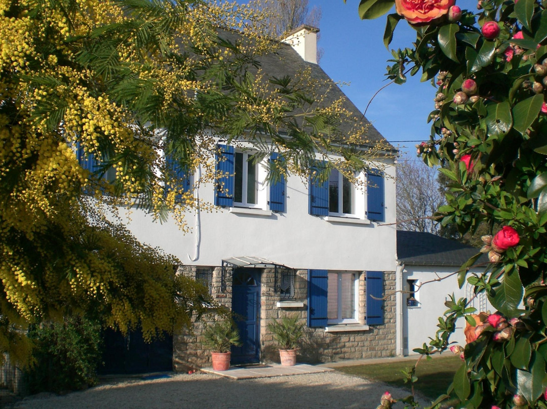 Ile-d'Arz酒店住宿-Les chambres d'Hotes du Mont d'Hermine