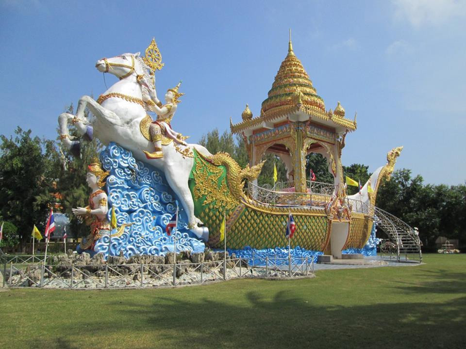 Wat Thewa Sangkharam景点图片