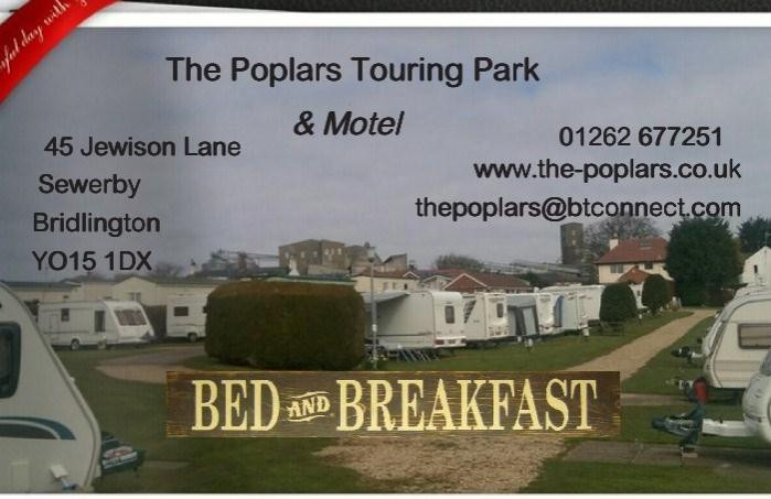 The Poplars Touring Park and Motel主图