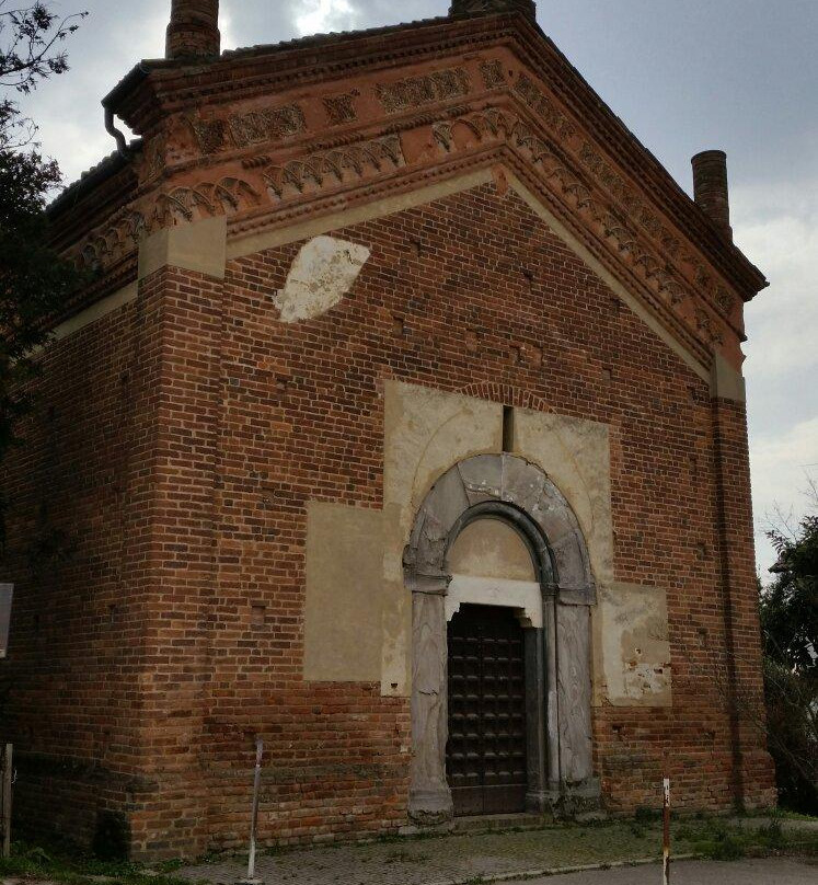 Portalbera旅游景点-Oratorio di San Giacomo della Cerreta