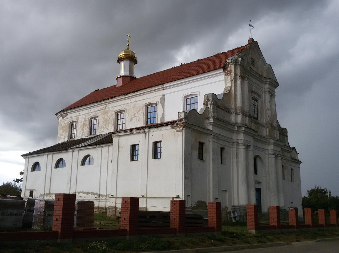 Holy Cross Church-Vistychy必去景点
