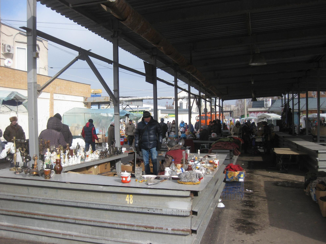 Tula Central Market-图拉必去景点