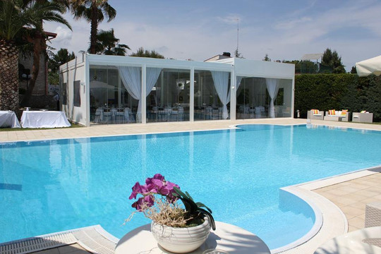 Caserio lo Console酒店住宿-Villa Adriana