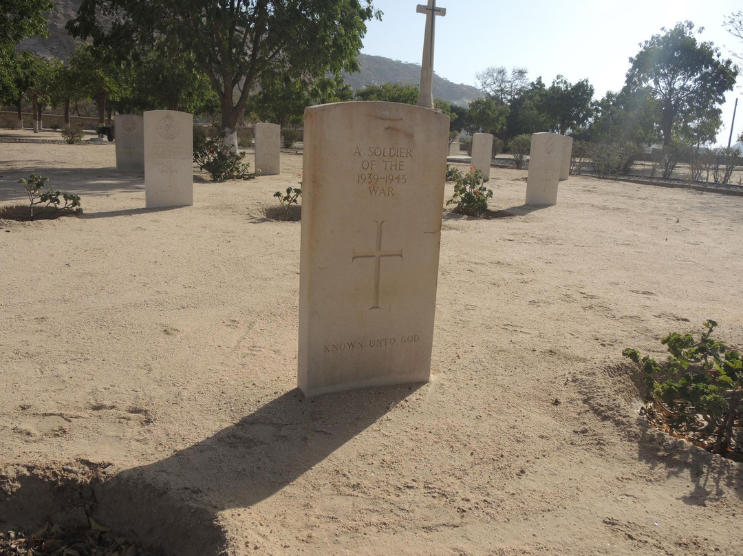 Keren War Cemetery-Keren必去景点
