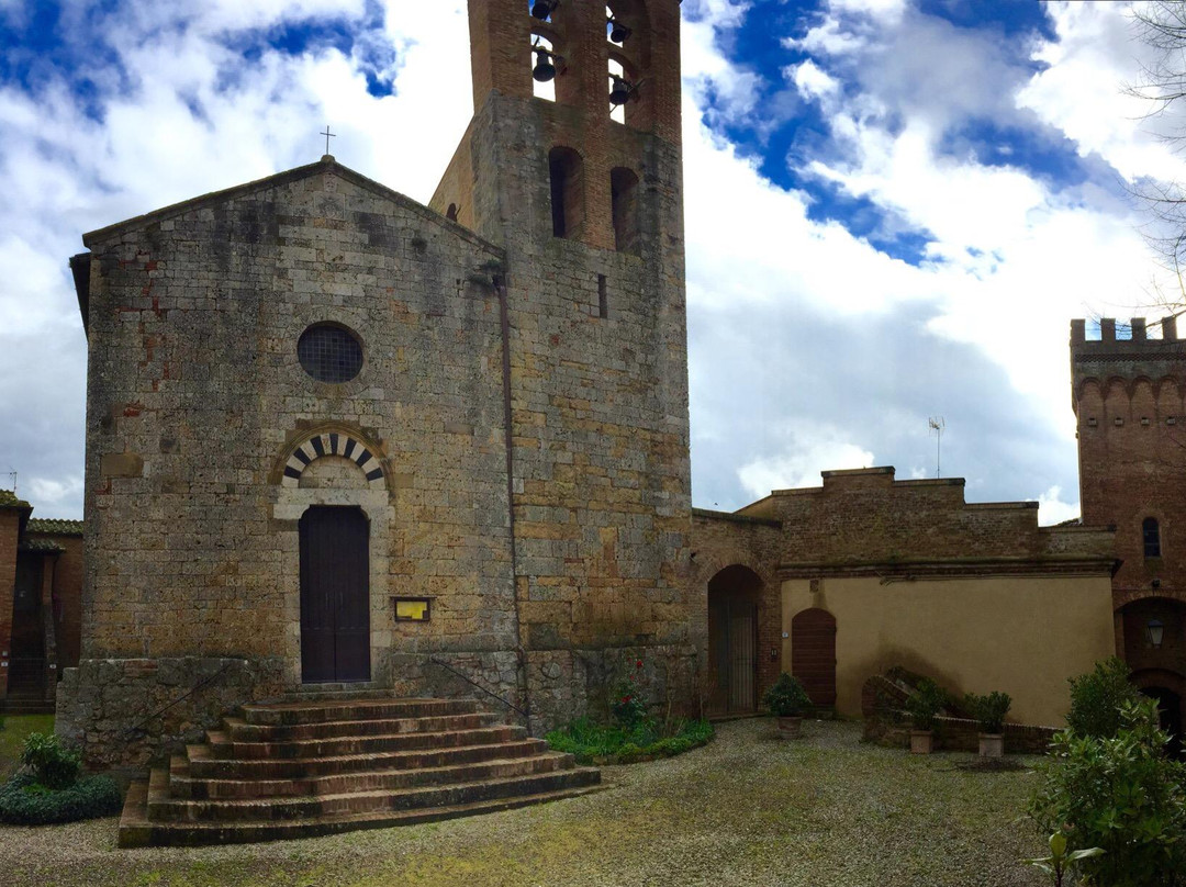Borgo di Lucignano d’Arbia景点图片