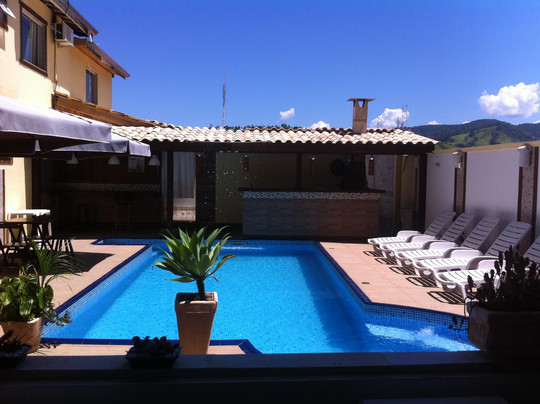 Piracaia酒店住宿-Pousada Requinte Da Mantiqueira