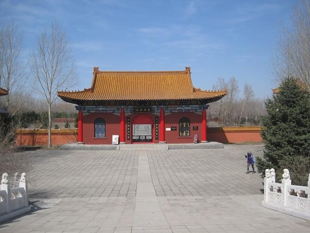金太祖陵-哈尔滨市必去景点