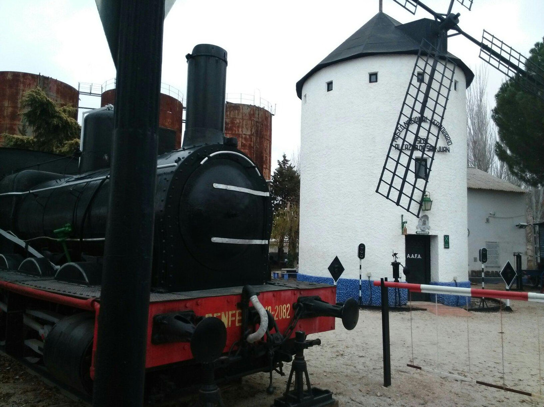 Museo Ferroviario Alcazar de San Juan景点图片