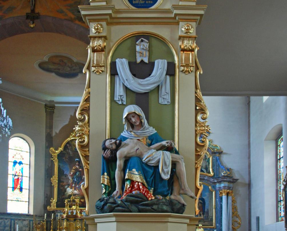 Église Saint-Georges de Châtenois景点图片