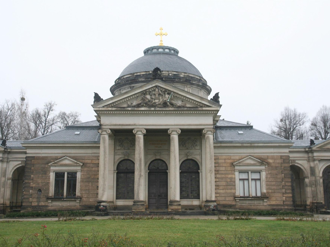 Johannisfriedhof景点图片